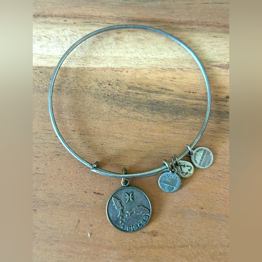 Pisces Alex and Ani Bangle